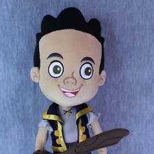 Disney Pirate Jake and The Netherland 14" Muñeco de Peluche Relleno con Espada Toy Boy