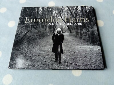 Emmylou Harris All I Intended To Be 13 Track Card Sleeve CD