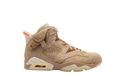 Size 13 - Jordan 6 Retro x Travis Scott British Khaki