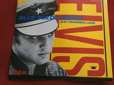 ELVIS PRESLEY~BLUE SUEDE SHOES~BLUE WAX~UNPLAYED STORE STOCK~RCA ~ POP 45