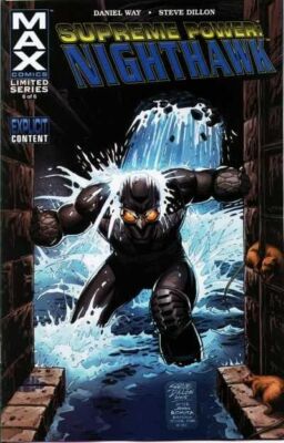 Supreme Power Nighthawk (2005) #   6 (7.0-FVF)