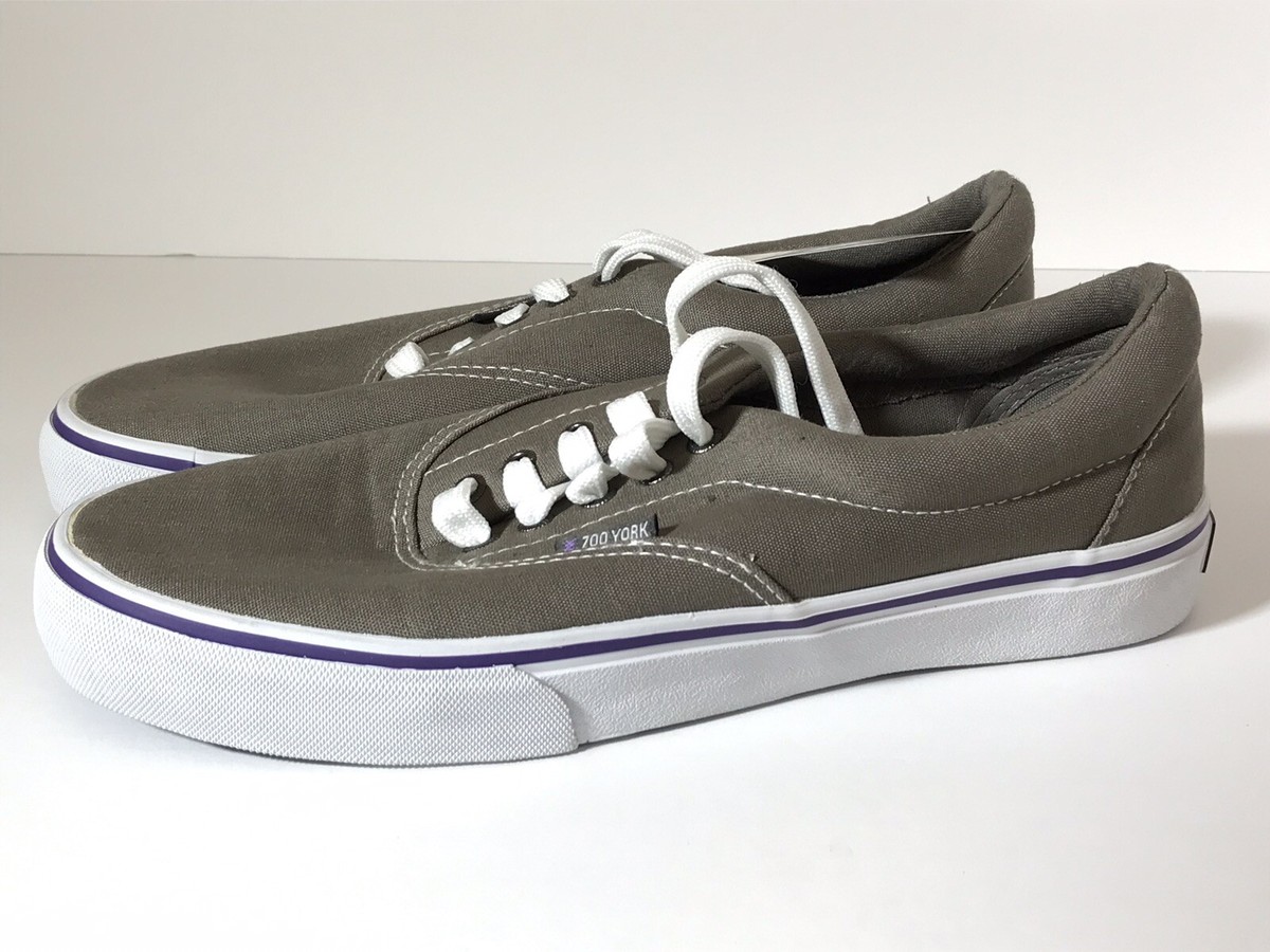 Zoo York Mens Classic Canvas Casual skateboarding Shoes
