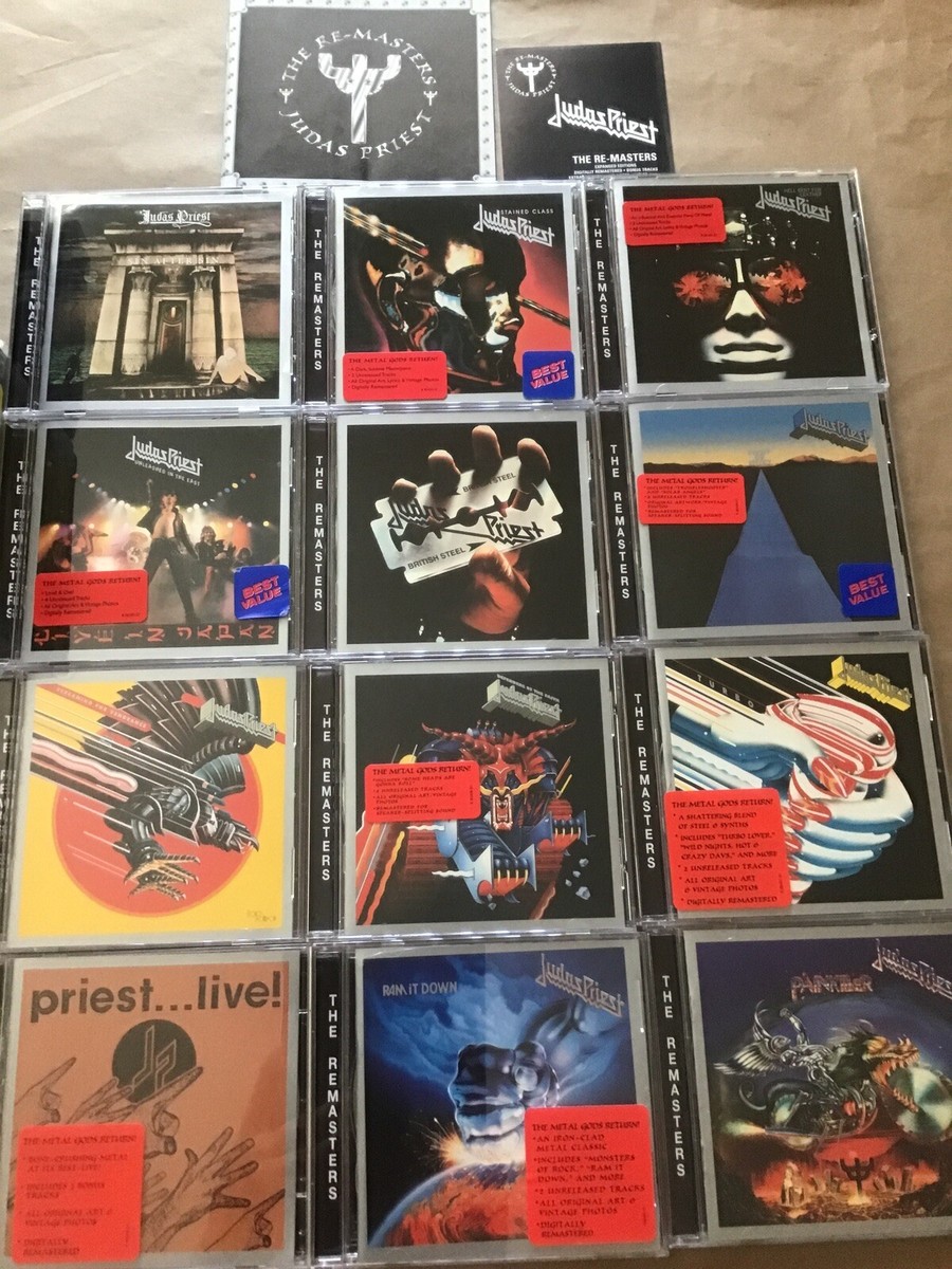 Judas Priest,The Remasters Special LTD Edition Collector's