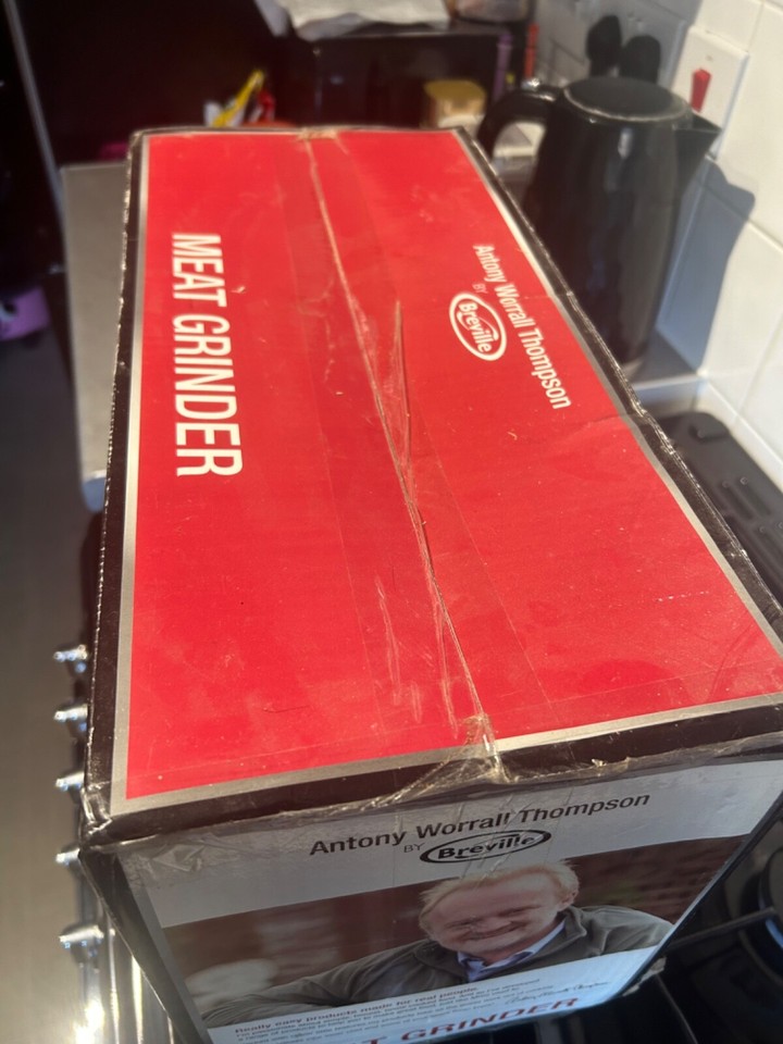 Breville Antony worrall thompson meat grinder/mincer eBay