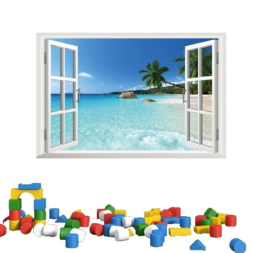 Décor Decals, Stickers & Vinyl Art 3D Effect