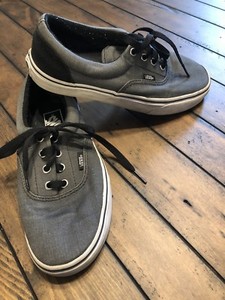 grey vans size 6