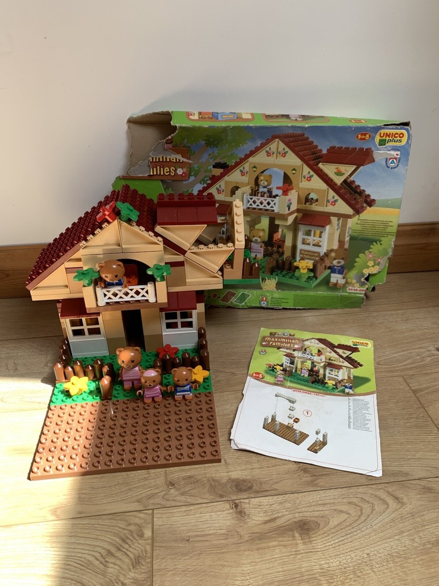 Lego Maximilian Family Unico Plus Mega Bloks Maximillian