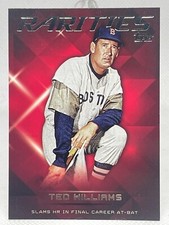Ted Williams 2015 Topps Update Series Rarities #R-4 XCJX