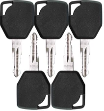 Fits #40 (81404) Fermac/JCB/Terex Replacement Key *5 Pack*