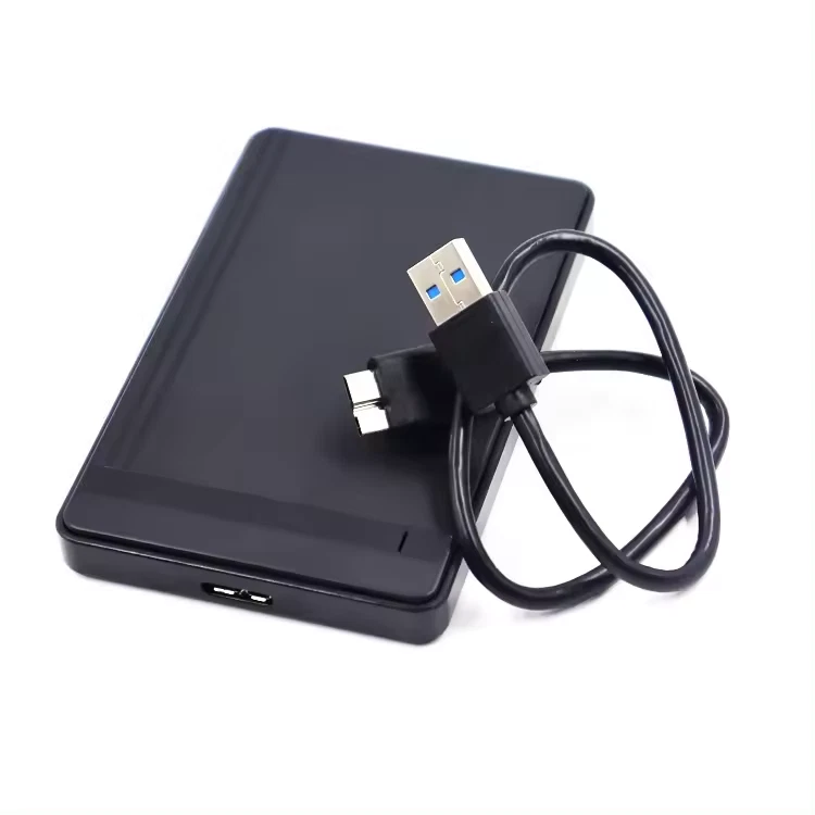 2.5" USB 3.0 SATA External Hard Drive Enclosure Case Caddy for HDD SSD Laptop PC - Image 2 of 4