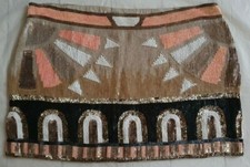 ***GORGEOUS*** ALL SAINTS PIPALI SEQUIN EMBELLISHED SKIRT, UK 12, US 8, EU 40