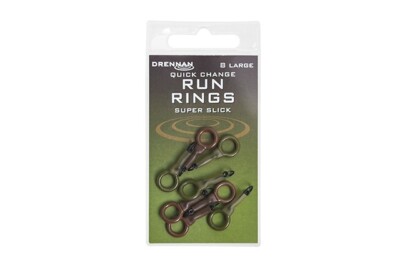 Drennan Laufringe Angeln Laufringe Schnellwechsel Super Slick Grobrigs