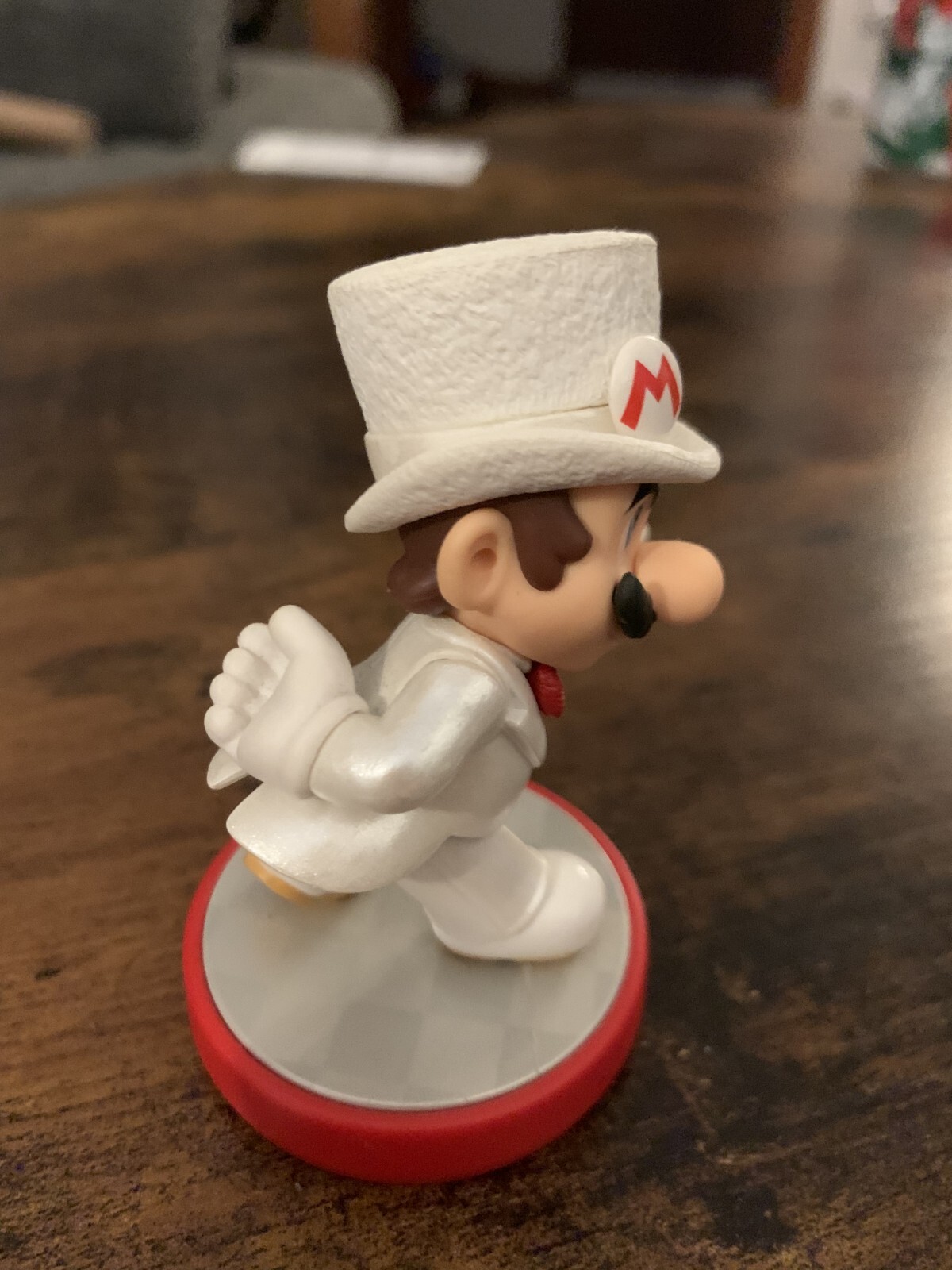 Groomp Mario Nintendo Amiibo Figur Super Mario Groom Wedding Bräutigam Hochzeit ...