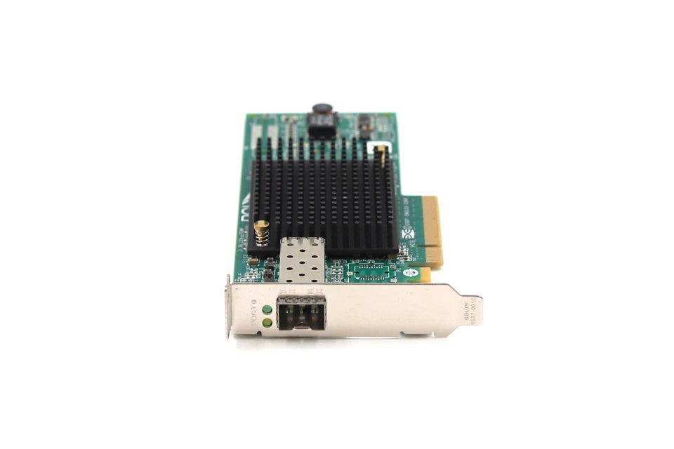 Emulex LPE12000 Single-Port 8GbE SFP PCIe Host Bus Adapter P/N: P002181-04B - Image 3 of 4