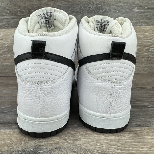 Nike Men Shoes Dunk High White Black Storm Tropper Panda Size 15 317982-126 - Picture 12 of 19