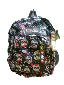 jansport sugar skull backpack