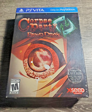 Corpse Party: Blood Drive Everafter Edition (Sony PlayStation PS Vita, 2015) NEW