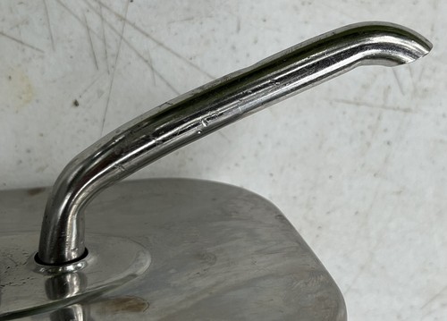 Vintage Chrome Syrup Pump Dispenser Malt Shop Diner Soda Fountain Drug Store Bar - Picture 10 of 10