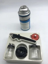 Vintage Airbrush Kit Continental Industries CI Airbrush Kit Not Tested As Is.