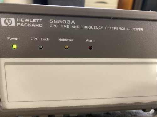 Hewlett Packard HP 58503A GPS Time And Frequency Reference Receiver - Picture 3 of 7