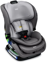 Britax Poplar Clicktight Convertible Car Seat  Glacier Graphite  New Creased Box