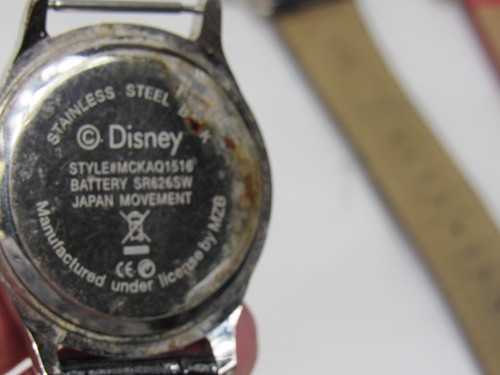 8 Disney Mickey & Minnie Mouse Mixed Untested Quartz Watches (K36K) - Picture 13 of 15