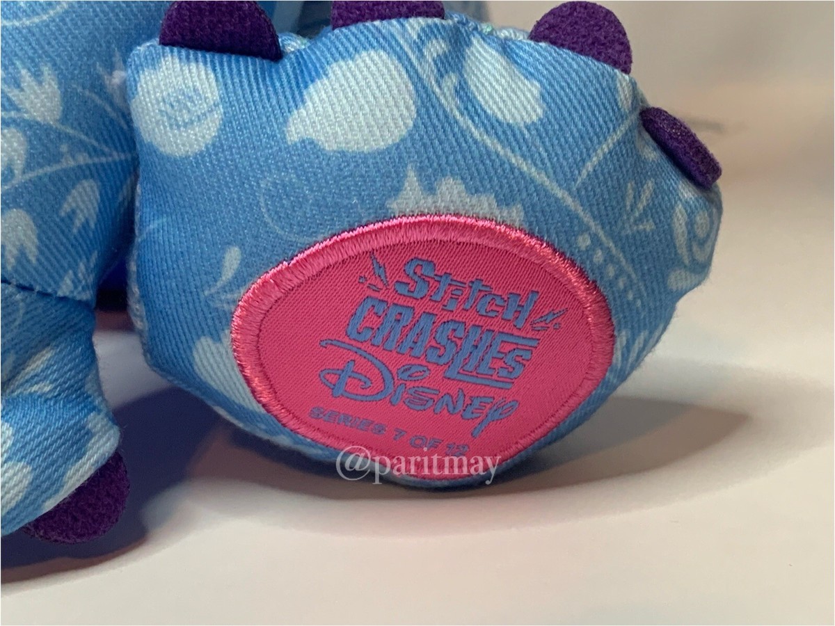Disney Stitch Crashes Sleeping Beauty Aurora Plush Limited