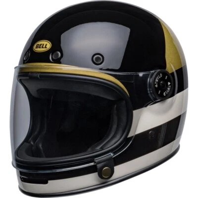 Bell Bullitt Integralhelm Motorradhelm ATWYLD schwarz gold