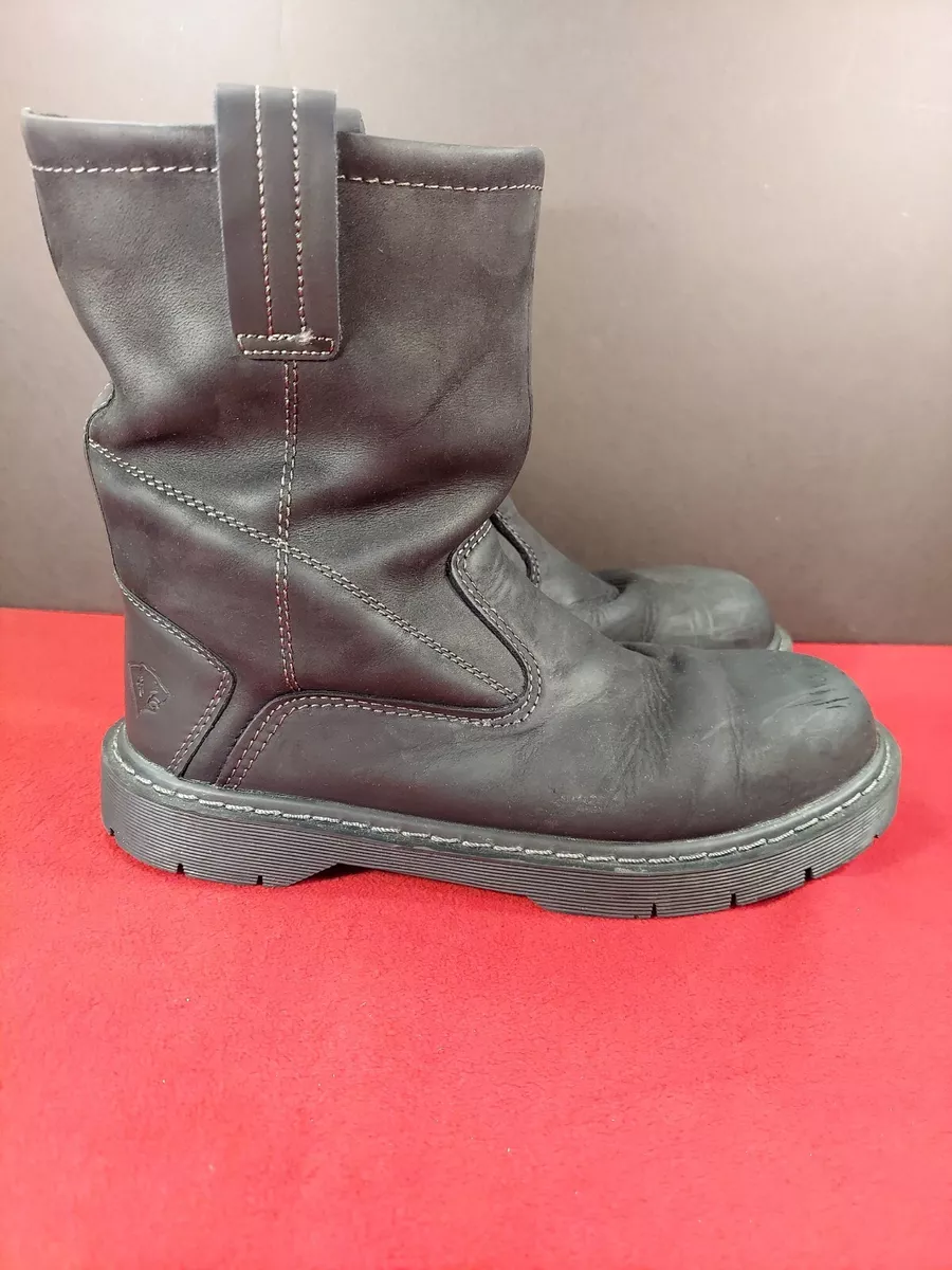 Herman Survivors Men s 10.5 Slip On Steel Toe Boots THEO