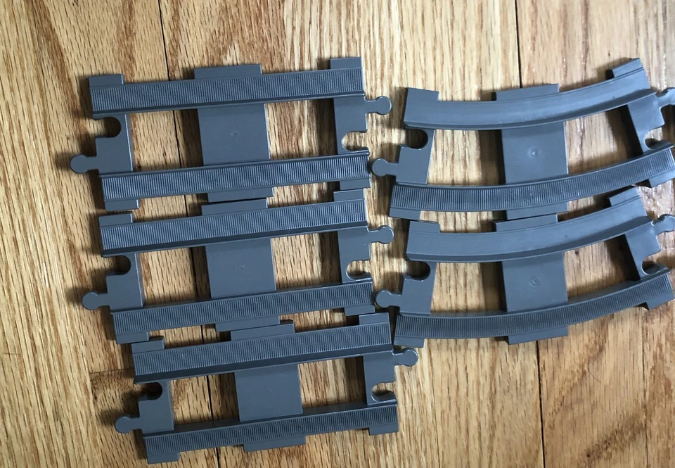 Lego Duplo Thomas & Friends vías de tren y accesorios de madera Foto 3 de 4