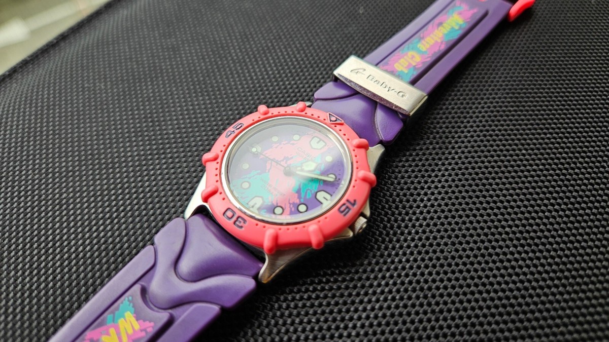 Rare JDM CASIO Marlin RKA-704 Colors Explosion | eBay