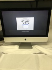 Apple iMac L2015 "Core i7" 21" 3.3 GHz 16 GB 512 GB SSD Grade C