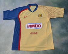 Camiseta deportiva vintage para hombre Nike Club America talla L.