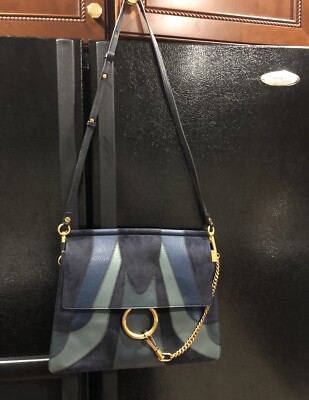 NWT Chloe Medium Patchwork Faye Bag | eBay