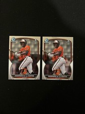 (2) 2023 Bowman Chrome #BCP-207 Anderson De Los Santos Baltimore Orioles