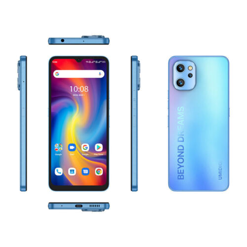 UMIDIGI A13 Pro 6GB 128GB NFC Dual SIM Android Octa Core Unlocked Mobile Phone - Picture 13 of 13