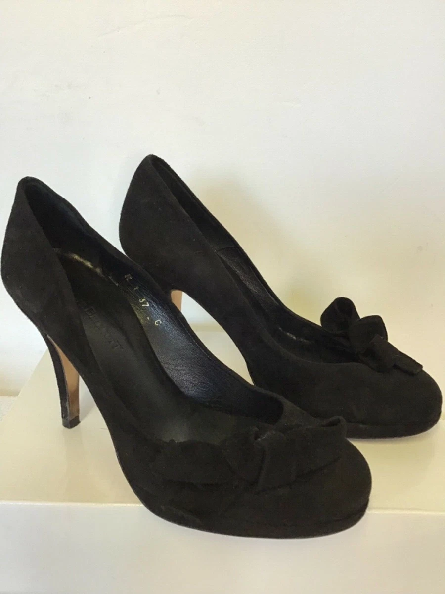 Cloth Heels Lk Bennett Black Size 39 EU In Cloth 39553012, 47% OFF