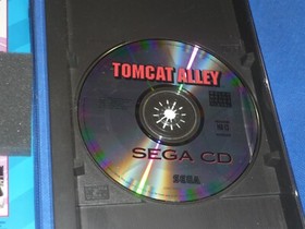 TOMCAT ALLEY  (SEGA CD, 1994)  CIB WITH REGISTRATION CARD