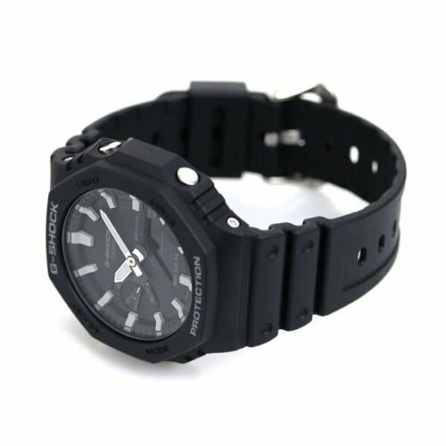 G-SHOCK GA-2100 Men's Watch GA-2100-1ADR Casio G-Shock Black Black Watch