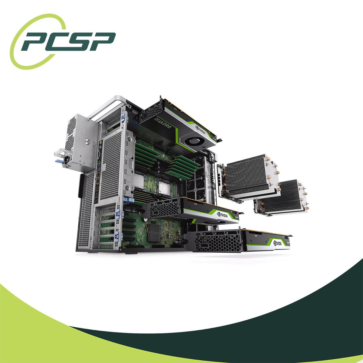 Dell Precision T7920 28 Core Workstation 2X 2.60GHz Gold 6132