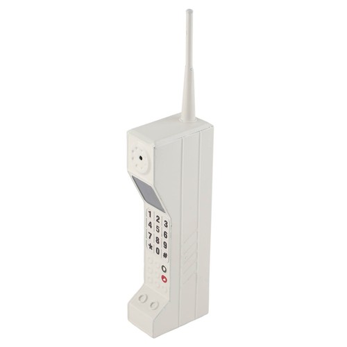 Vintage Retro Brick Cellphone Model Ornament For Home Stage CBK - Photo 16 sur 22