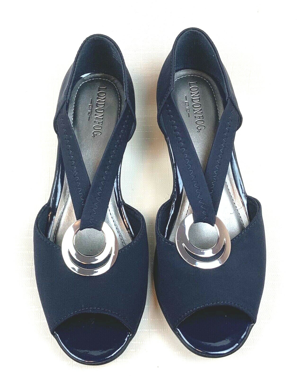 london fog macey demi wedge