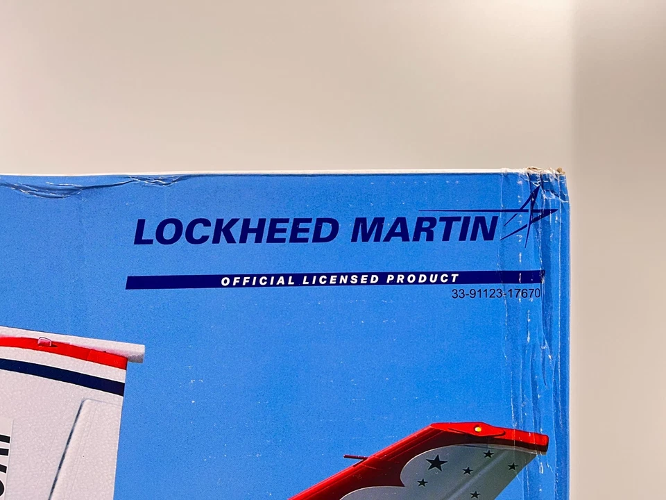 🛫 FMS® 64mm EDF Jet F-16 Fighting Falcon – Thunderbirds Livery – PNP – NEW! - Image 4 of 4