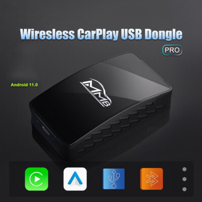 Wireless Carplay AI BOX 2 in 1 Adapter USB Dongle Play&Plug For Audi 2017-2022