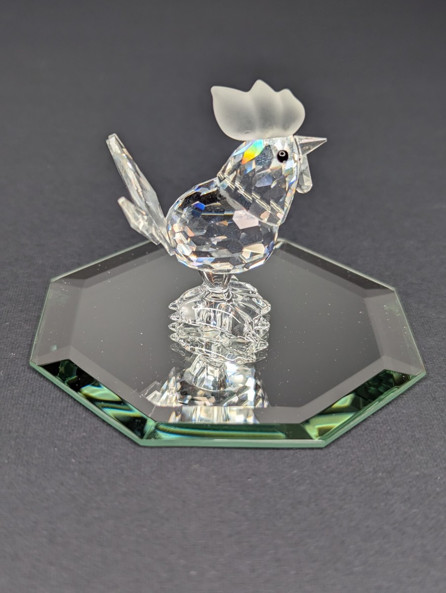 Swarovski Ko Ko the Rooster クリスタル SWAROVSKI LOVLOTS ZODIAC - KO KO THE ROOSTER 5004620 - The
