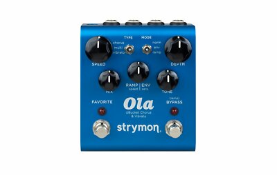 Strymon Ola Chorus New