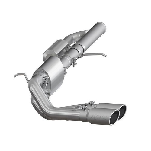 MBRP 3" CatBack Pre-Axle Exhaust For 09-18 Silverado Sierra 1500 4.3L 5.3L - Picture 2 of 2