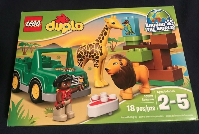 lego duplo savanna