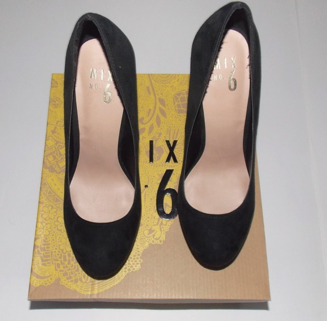 mix no 6 black heels
