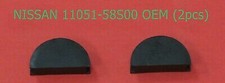 Nissan Oem Valve Cover Half Moon Seals For Ca18 Rb20 Rb25 Rb26 Vg30 Plugs Pair